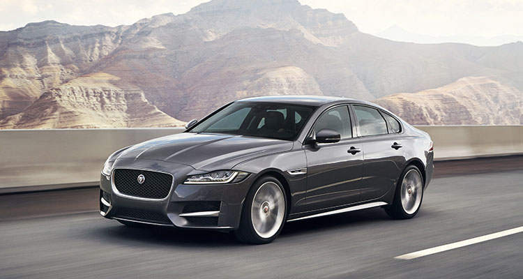 Jaguar XF 2015