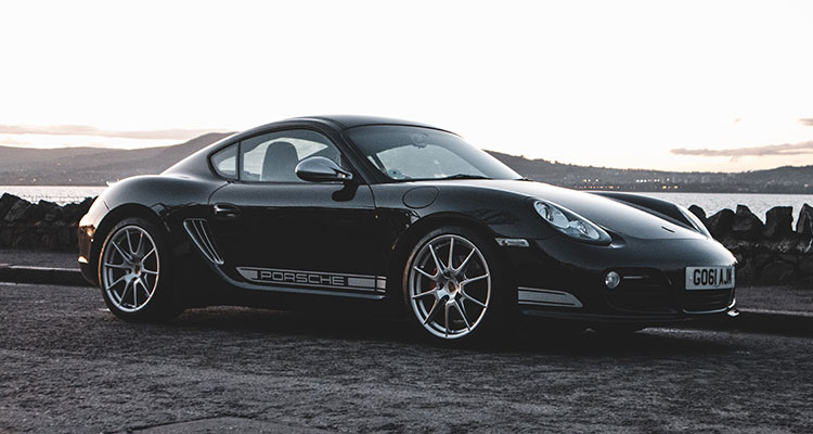 Porsche Cayman 2007