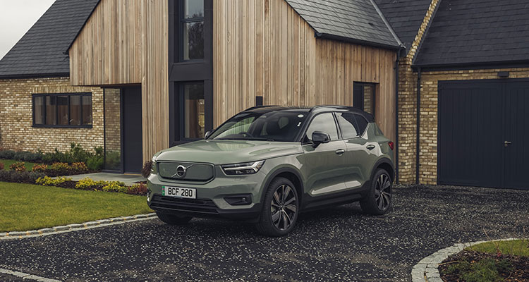 Volvo XC40 Recharge Twin