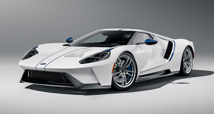 2021 Ford GT Heritage Edition