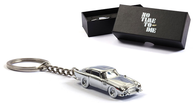 Aston Martin DB5 Keychain