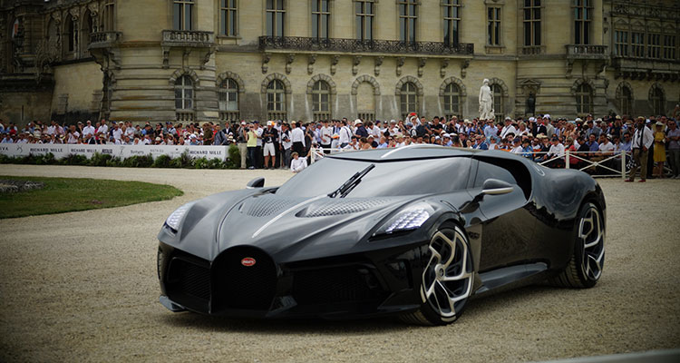 Bugatti La Voiture Noire