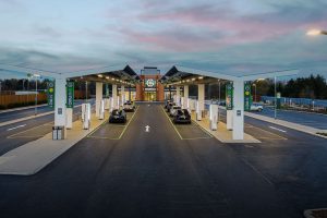 The UK’s Largest Motorway EV Charging Upgrade