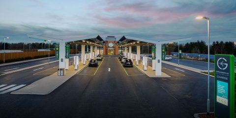 The UK’s Largest Motorway EV Charging Upgrade