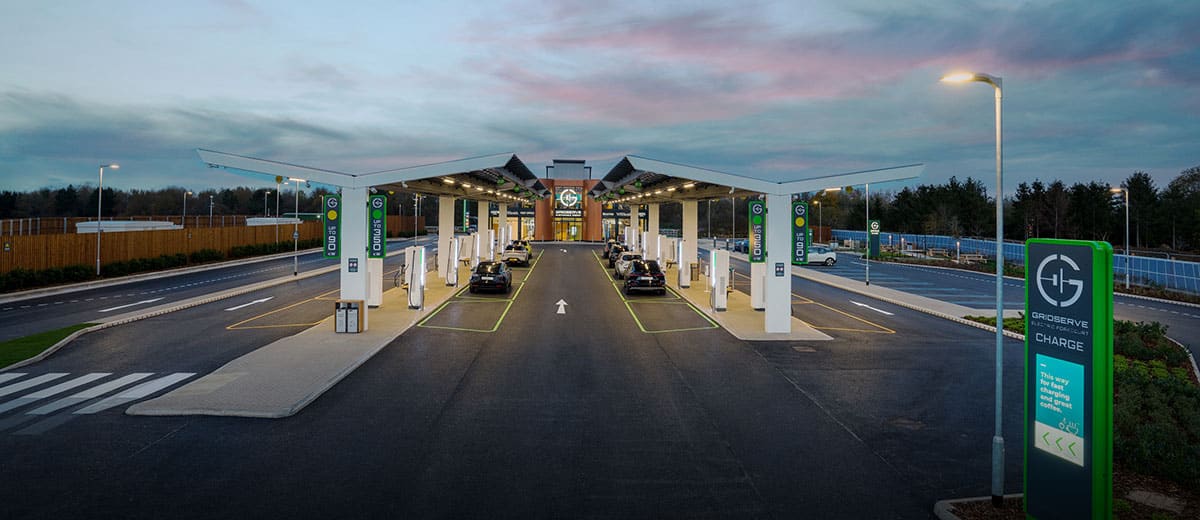 The UK’s Largest Motorway EV Charging Upgrade
