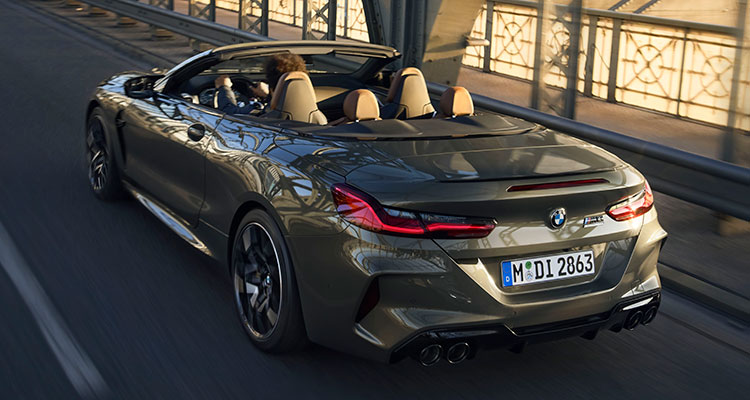 BMW M8 Competition Convertible