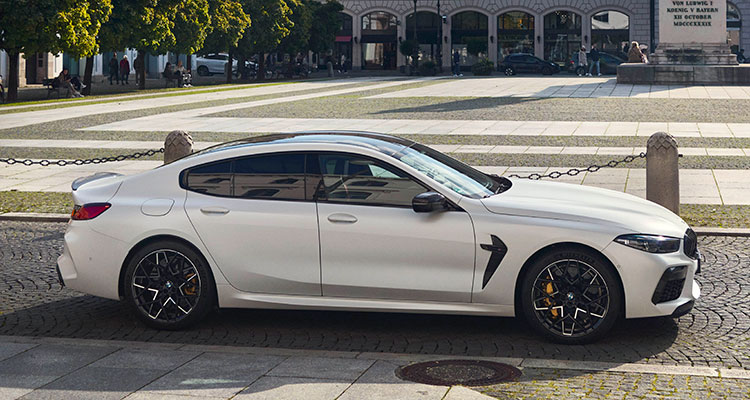 BMW M8 Competition Gran Coupé