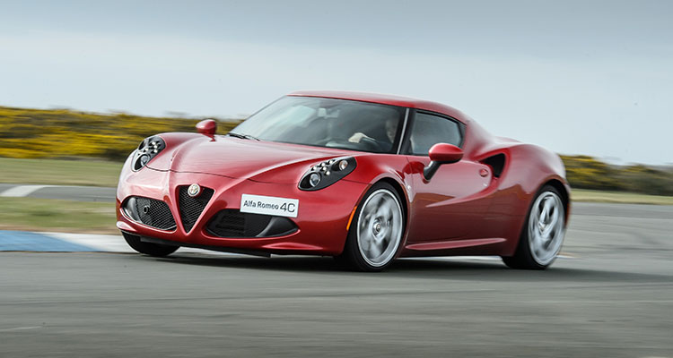 Alfa Romeo 4C