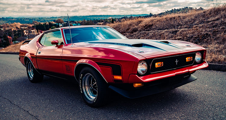 Ford Mustang Mach 1