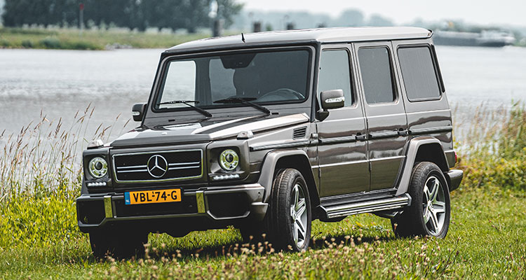 Mercedes G-Class