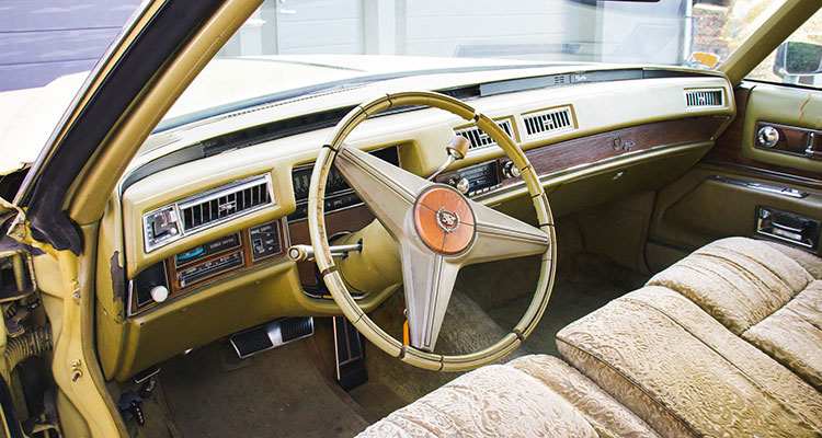 Elvis’ 1975 V8 Cadillac Goes To Auction