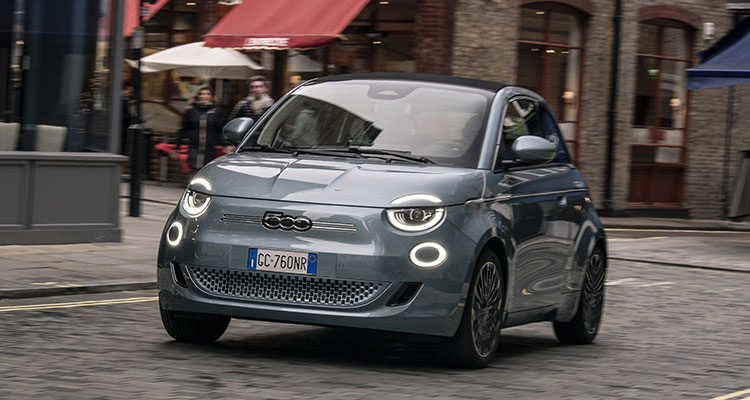 All-electric Fiat 500