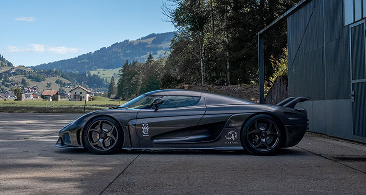 Koenigsegg Electric Motor