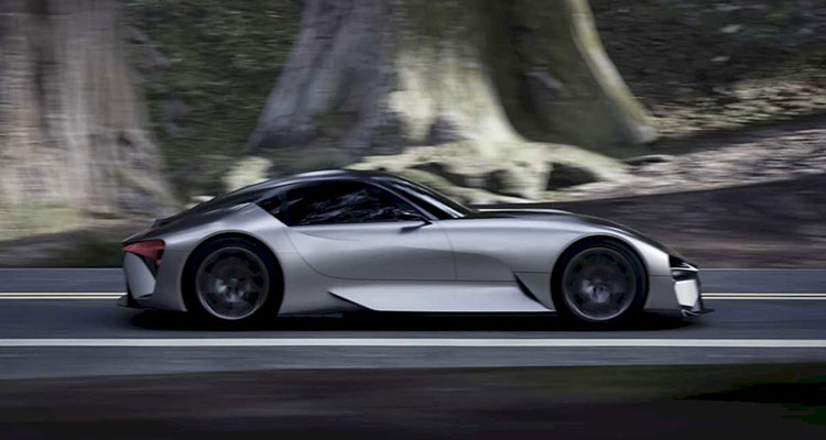 Lexus Electric Sports Car Concept