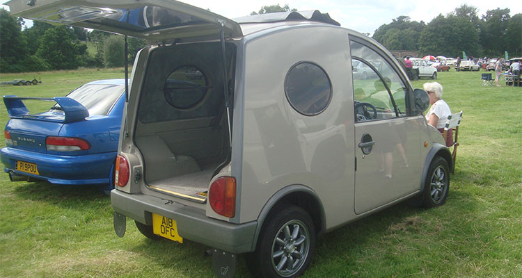 Nissan S-Cargo Weird Car of The Month 