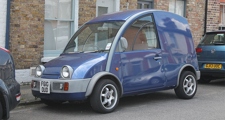 Nissan S-Cargo Weird Car of The Month 