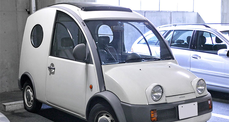 Nissan S-Cargo Weird Car of The Month 