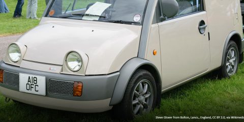 Nissan S-Cargo Weird Car of The Month