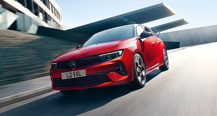 Vauxhall debuts new trim line up as All-New Astra goes on sale