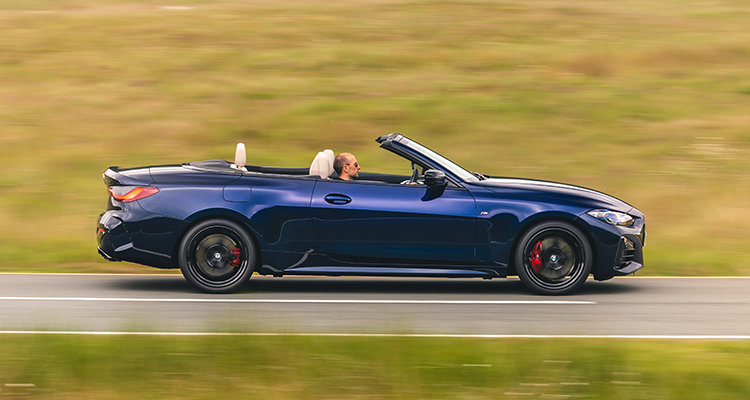 BMW M440i Convertible 