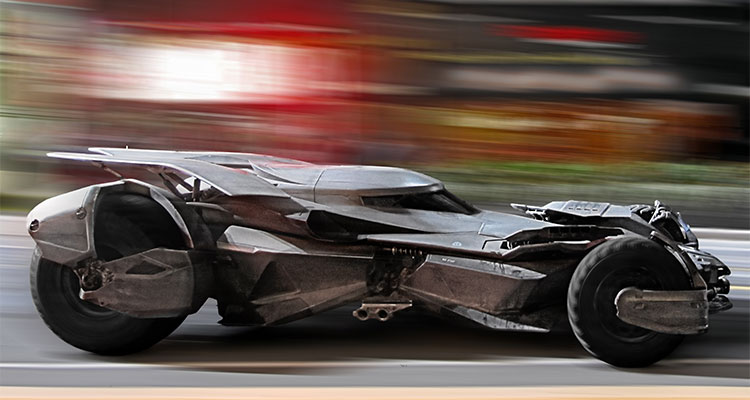 Which Superhero Has The Coolest Car