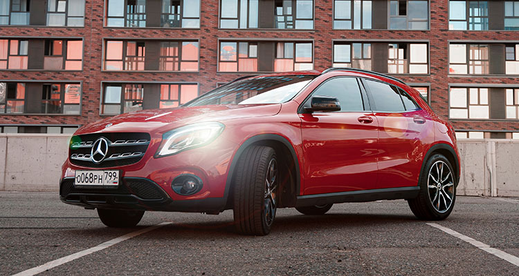 Mercedes-Benz GLA