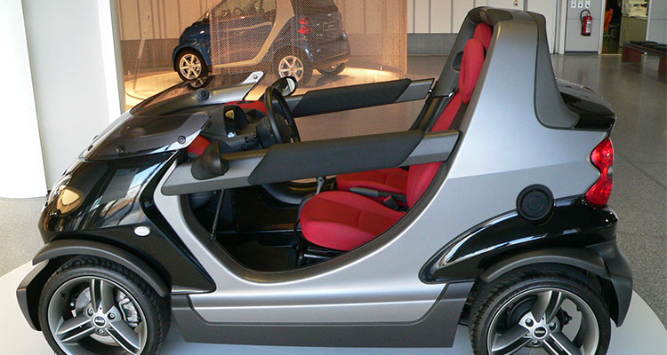 Smart ForTwo Crossblade