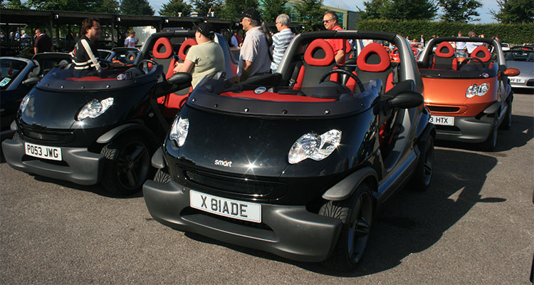 Smart ForTwo Crossblade