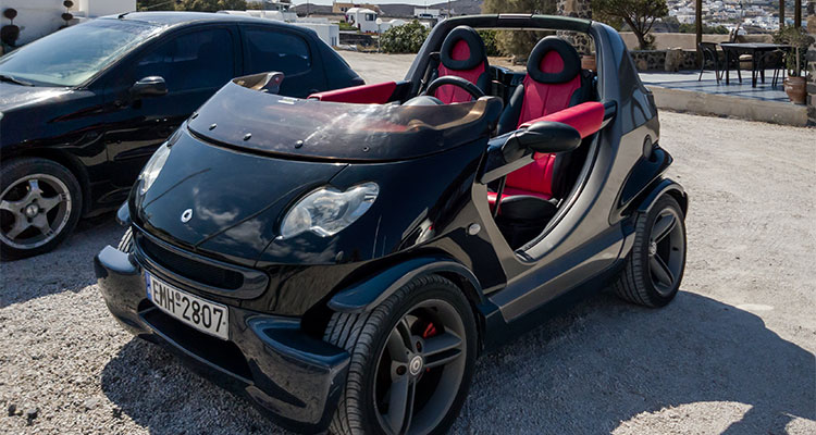 Smart ForTwo Crossblade