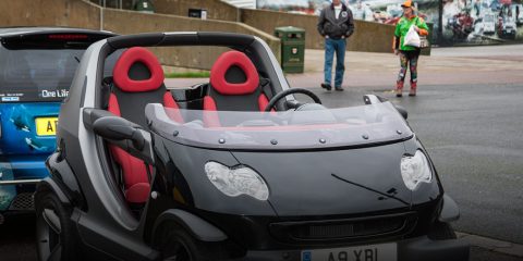 Smart ForTwo Crossblade