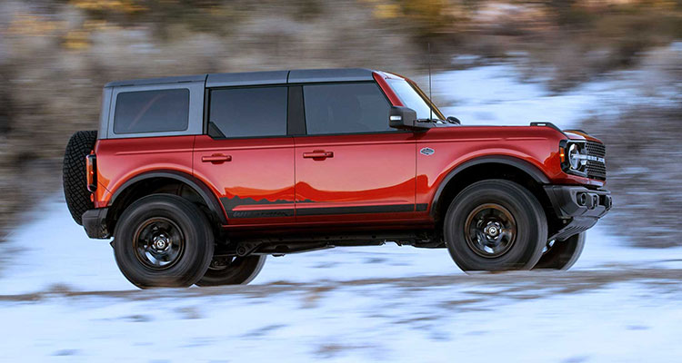 The Ford Bronco SUV Is Finally Coming to Europe | Motor-Vision.co.uk