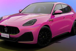 MASERATI X BARBIE