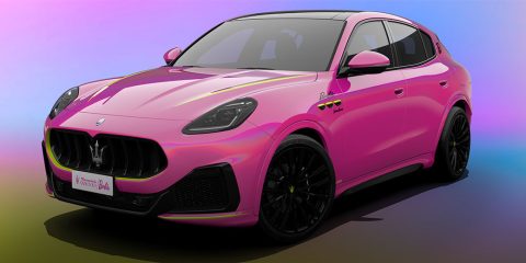 MASERATI X BARBIE