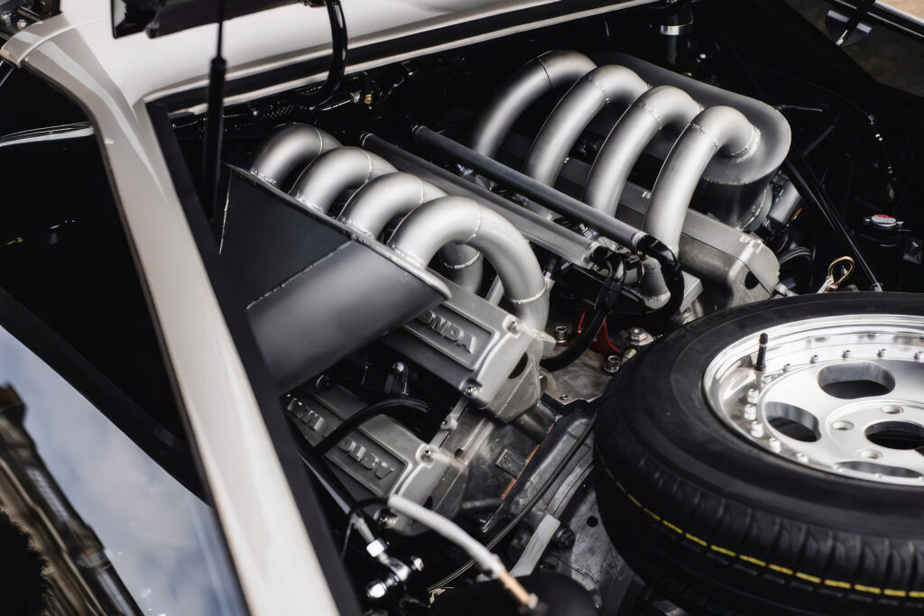 Aston Martin Bulldog engine bay