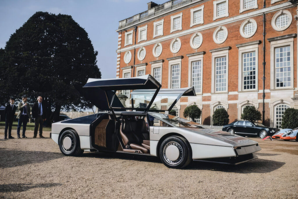 Aston Martin Bulldog launched in 1977