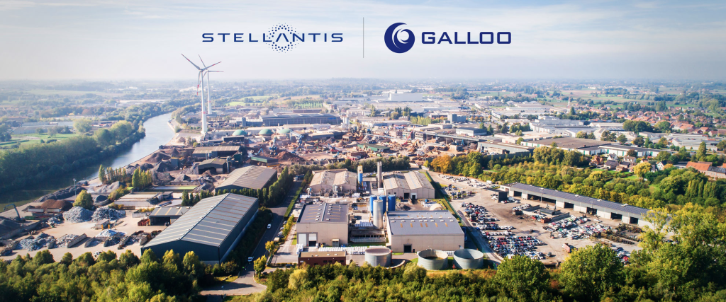 Stellantis & Galloo announce recycling scheme for ol cars