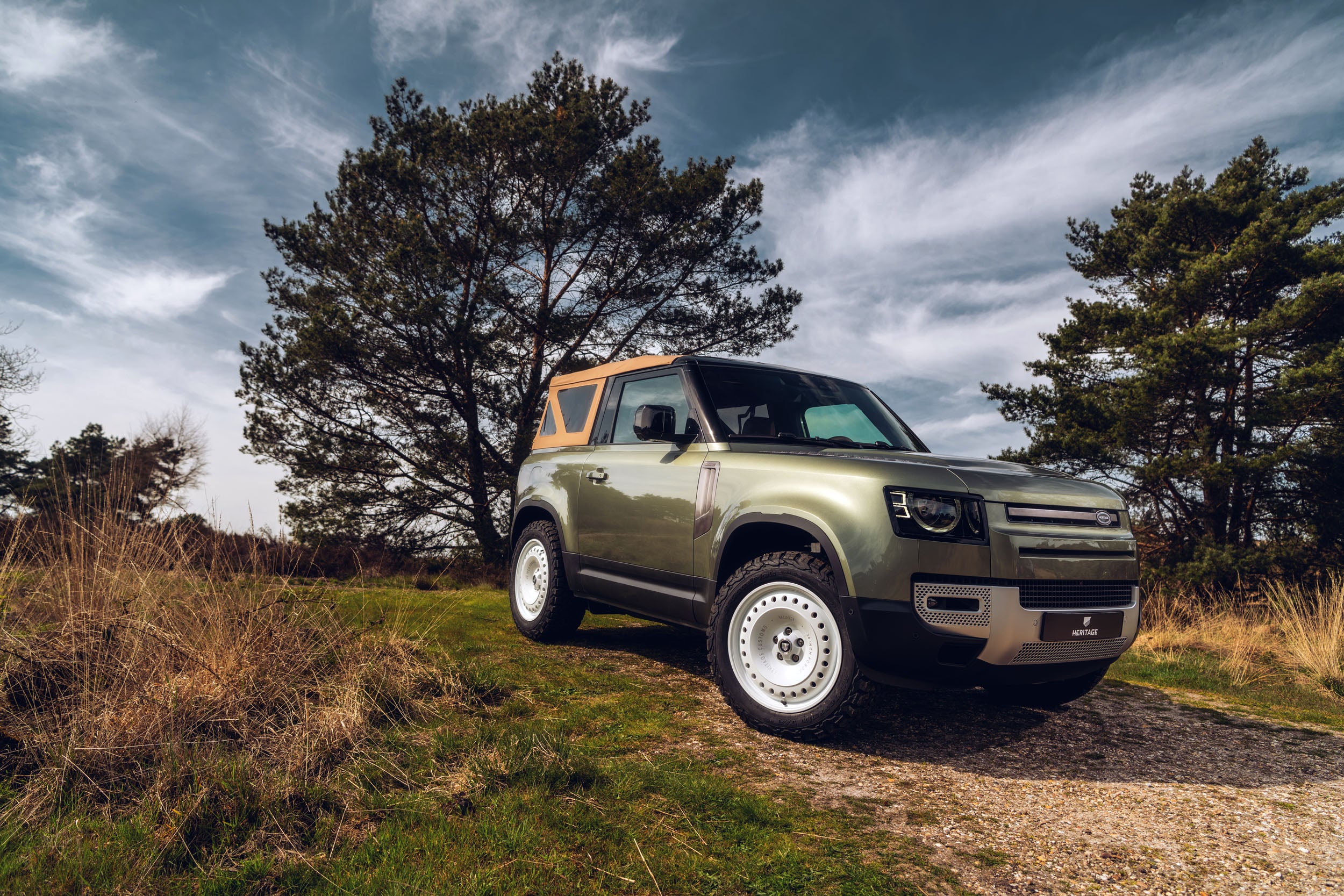 Valiance Defender by Heritage Customs in green