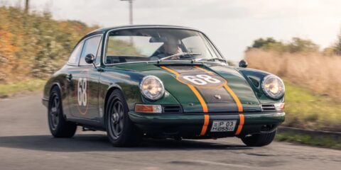 KAMM Porsche 912C