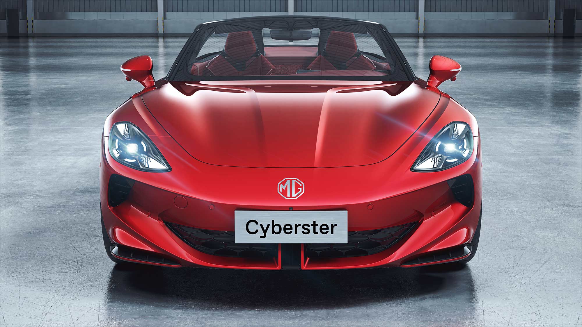 MG Cyberster