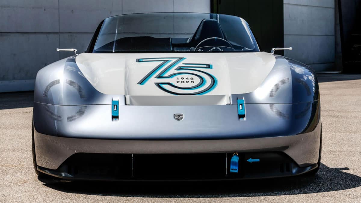 Porsche Vision 357 Speedster at Goodwood