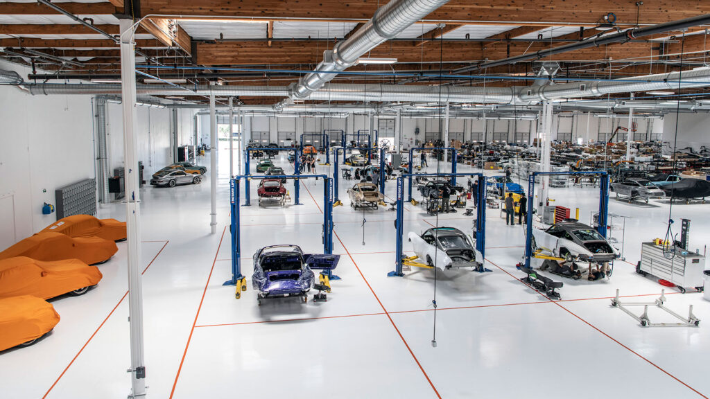 Singer Automotive Operations Plant in California