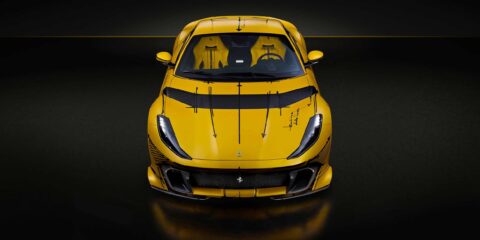 One-off Ferrari 812 Competizione customised by Tailor Made