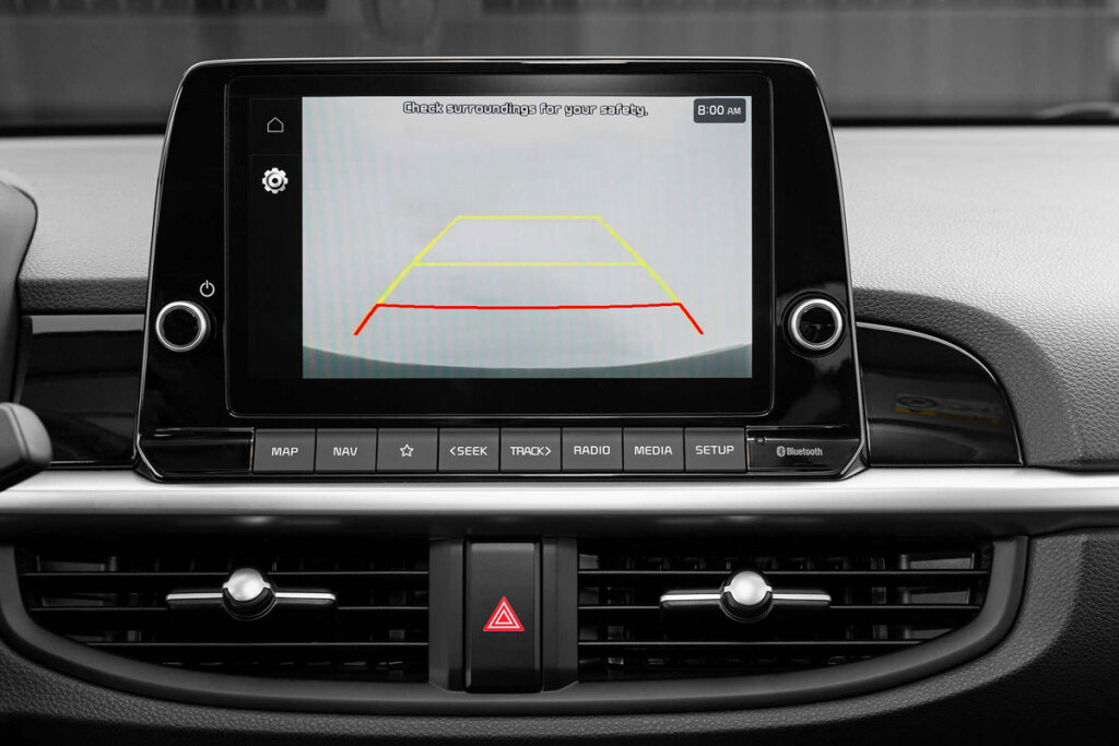 New floating touchscreen for Kia's 2024 Picanto GT Line