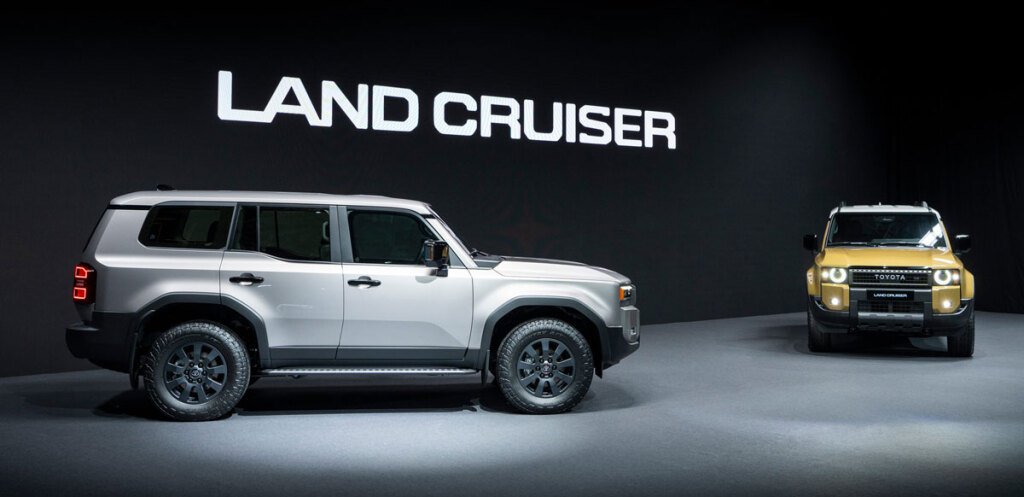 The new Land Cruiser set for release in 2024 