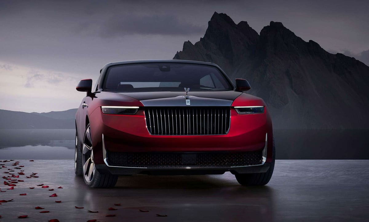 Rolls-Royce La Rose Noire coachbuilt Droptail
