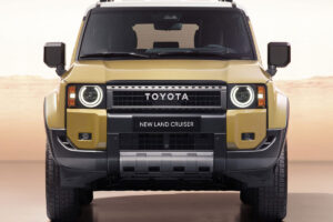 Limited edition Toyota Land Cruiser