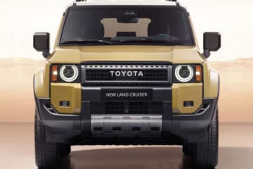 Limited edition Toyota Land Cruiser