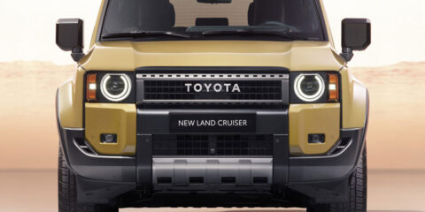 Limited edition Toyota Land Cruiser