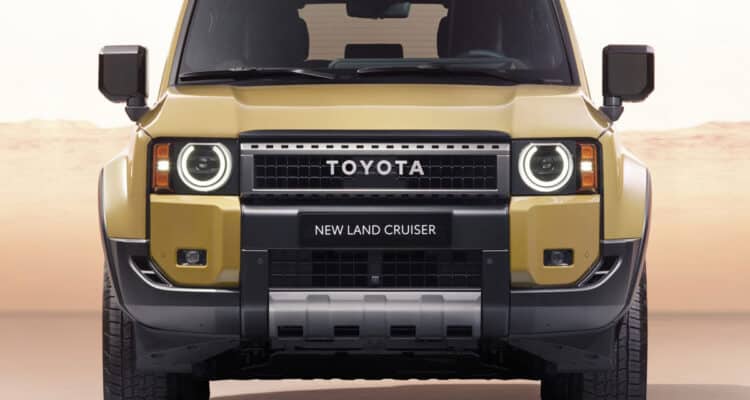 Limited edition Toyota Land Cruiser