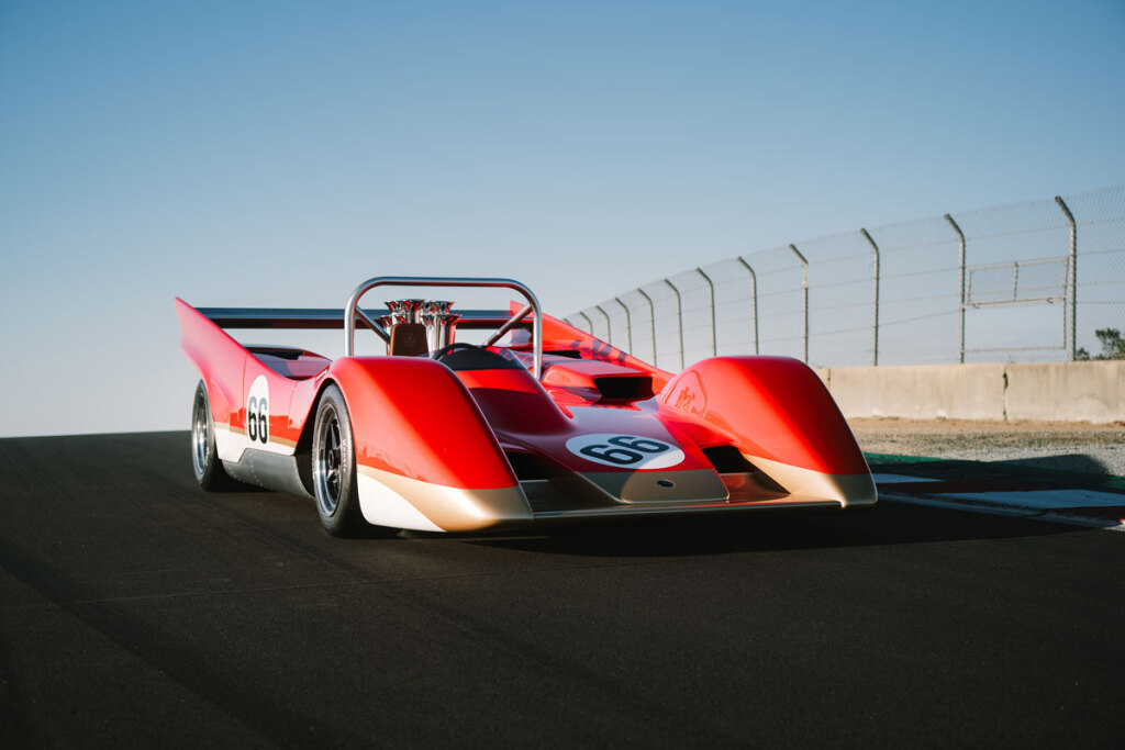 Lotus Type 66 on track